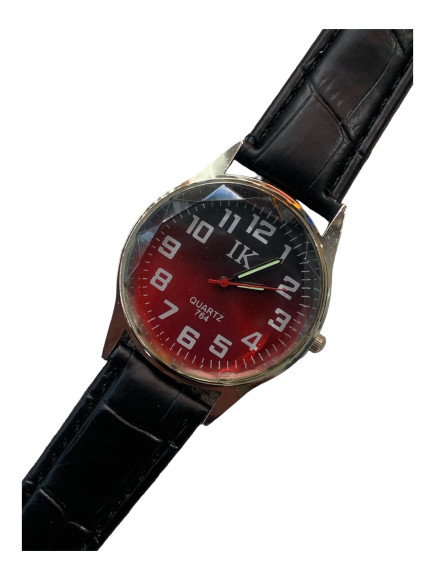 WatchRem(26-300w).Наручний годинник унісекс на ремінці.Люмінісцентна стрілка.  