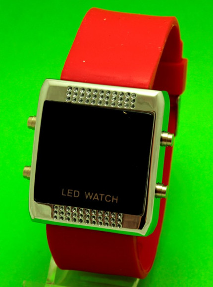 Лед Вотч (LedWatch) Лед Вотч Унисекс на Силиконе