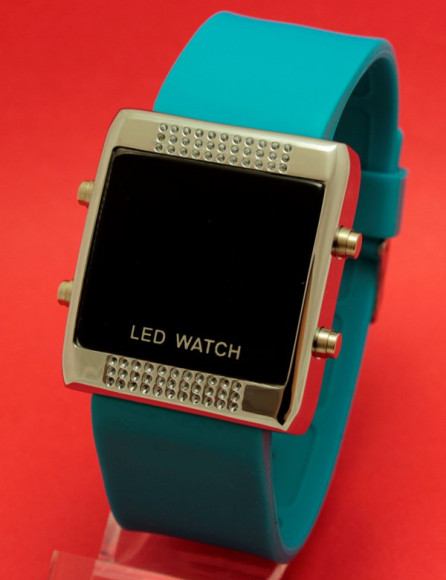 Лед Вотч (LedWatch) Лед Вотч Унисекс на Силиконе