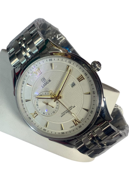 LIDUR (16500w)Чоловічий механічний годинник від бренду PARKER 3388-32.