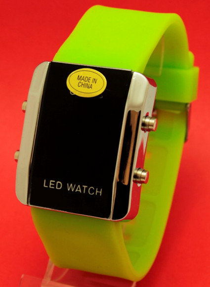 Лед Вотч (LedWatch) Лед Вотч Унисекс на Силиконе