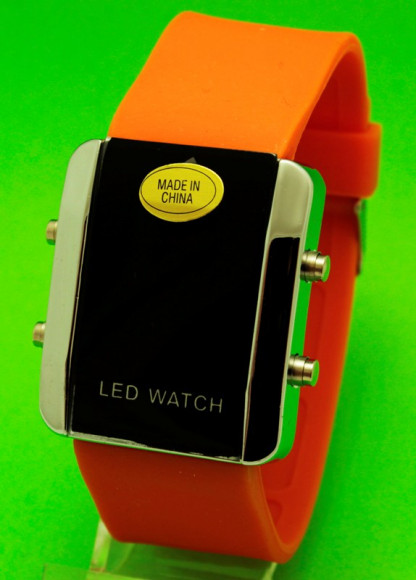 Лед Вотч (LedWatch) Лед Вотч Унисекс на Силиконе