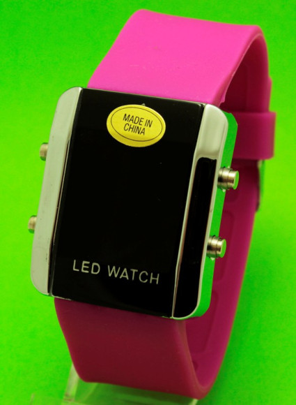 Лед Вотч (LedWatch) Лед Вотч Унисекс на Силиконе