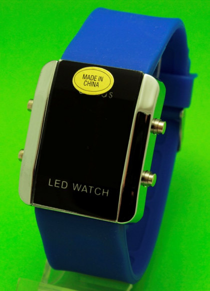 Лед Вотч (LedWatch) Лед Вотч Унисекс на Силиконе