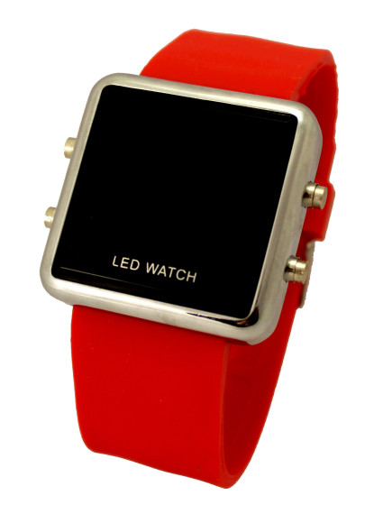 Лед Вотч (LedWatch) Лед Вотч Унисекс на Силиконовом