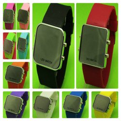 Лед Вотч (LedWatch) Лед Вотч Унисекс на Силиконе