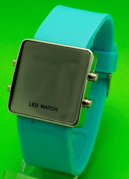 Лед Вотч (LedWatch) Лед Вотч Унисекс на Силиконе