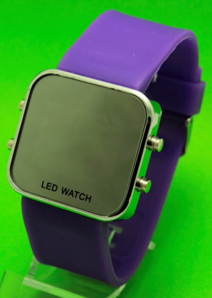 Лед Вотч (LedWatch) Лед Вотч Унисекс на Силиконе