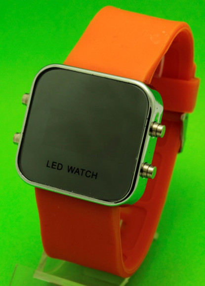 Лед Вотч (LedWatch) Лед Вотч Унисекс на Силиконе