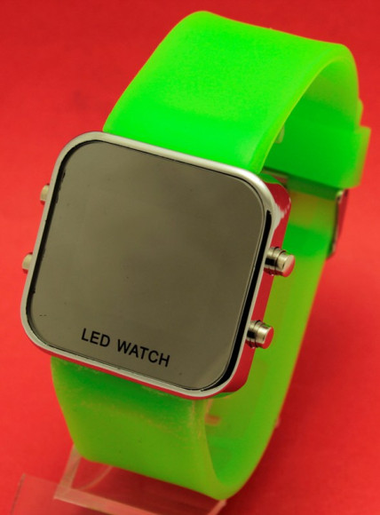 Лед Вотч (LedWatch) Лед Вотч Унисекс на Силиконе