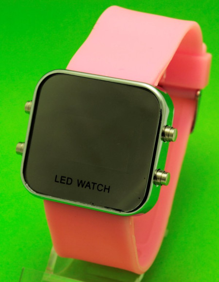 Лед Вотч (LedWatch) Лед Вотч Унисекс на Силиконе
