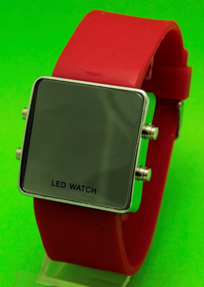 Лед Вотч (LedWatch) Лед Вотч Унисекс на Силиконе