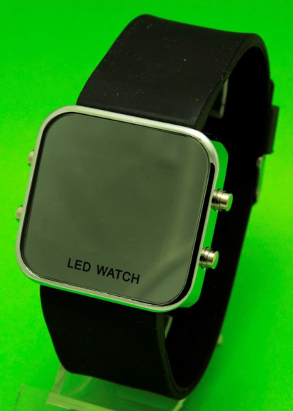 Лед Вотч (LedWatch) Лед Вотч Унисекс на Силиконе