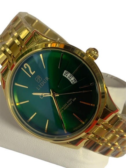 LIDUR (16500w) Чоловічий механічний годинник від бренду PARKER 3388-39.