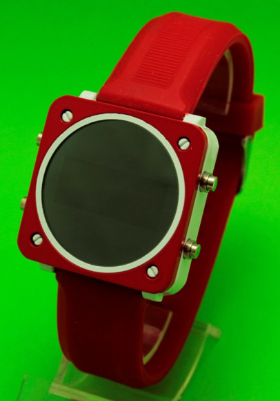 Лед Вотч (LedWatch) Лед Вотч Унисекс на Силиконе