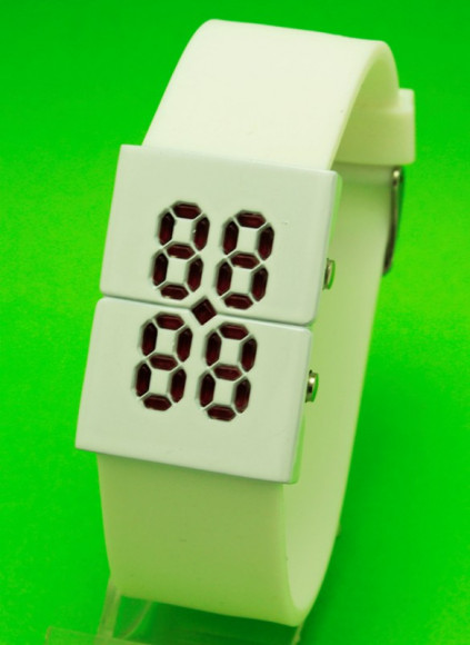 Лед Вотч (LedWatch) Лед Вотч Унисекс на Силиконе