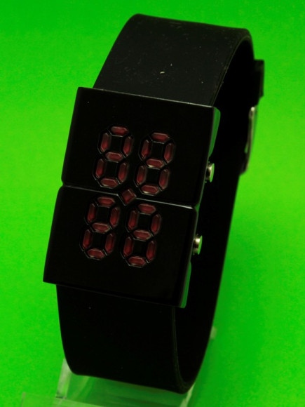 Лед Вотч (LedWatch) Лед Вотч Унисекс на Силиконе