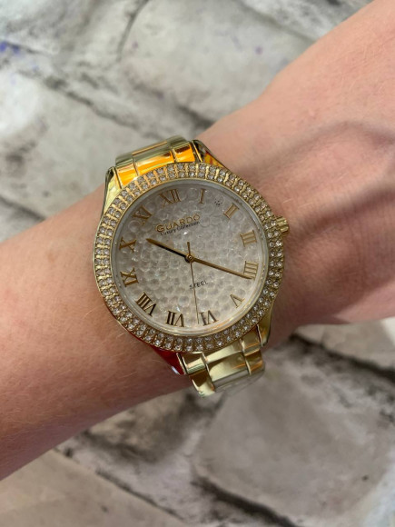 GUARDO (3-6080w) Жіночий наручний годинник.