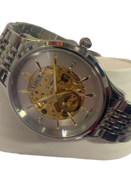 LIDUR (16500w) Чоловічий механічний годинник від бренду PARKER 3388-41.