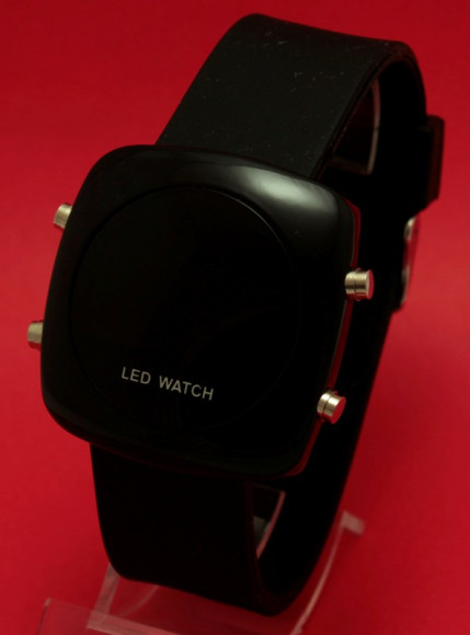 Лед Вотч (LedWatch) Лед Вотч Унисекс на Силиконе