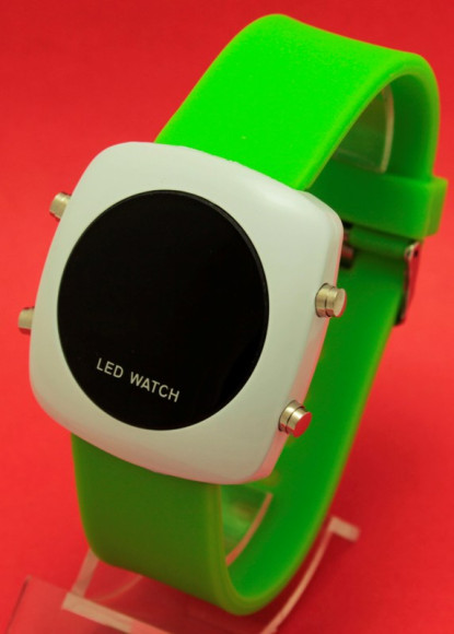 Лед Вотч (LedWatch) Лед Вотч Унисекс на Силиконе