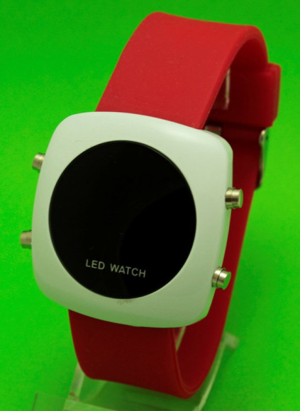 Лед Вотч (LedWatch) Лед Вотч Унисекс на Силиконе