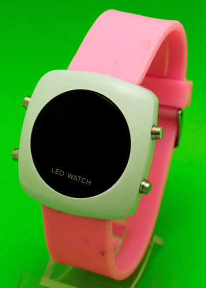 Лед Вотч (LedWatch) Лед Вотч Унисекс на Силиконе