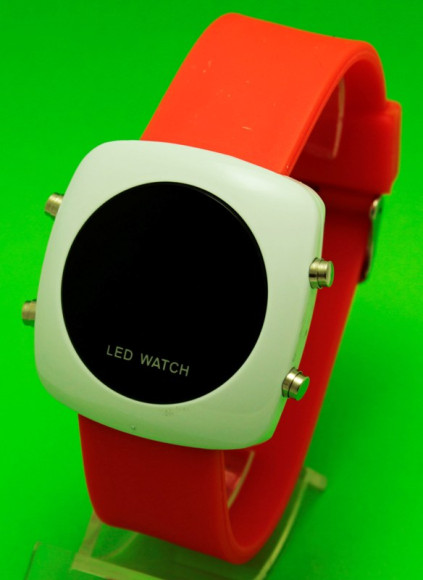 Лед Вотч (LedWatch) Лед Вотч Унисекс на Силиконе
