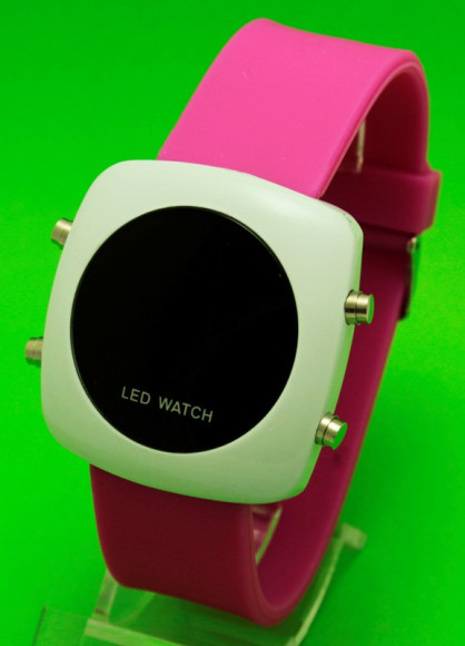 Лед Вотч (LedWatch) Лед Вотч Унисекс на Силиконе