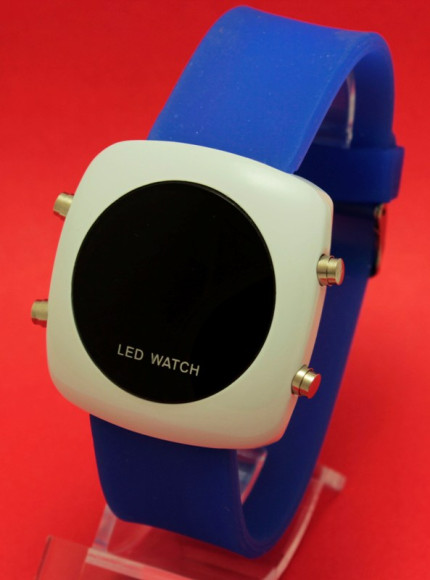 Лед Вотч (LedWatch) Лед Вотч Унисекс на Силиконе