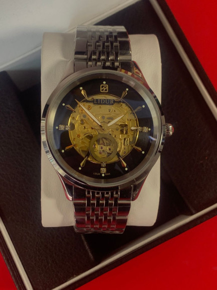 LIDUR (16500w) Чоловічий механічний годинник від бренду PARKER 3388-42.