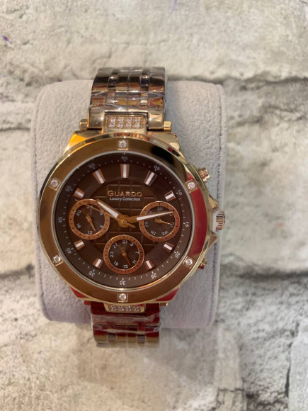 GUARDO(5-6080w) Жіночий наручний годинник