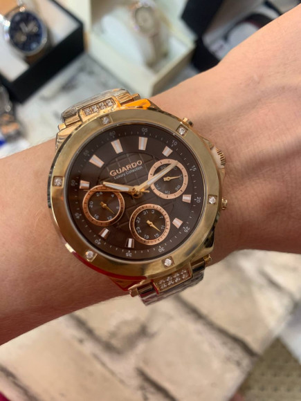 GUARDO(5-6080w) Жіночий наручний годинник