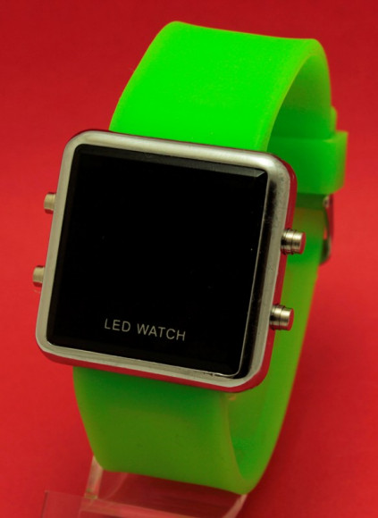 Лед Вотч (LedWatch) Лед Вотч Унисекс на Силиконе
