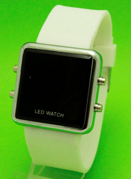 Лед Вотч (LedWatch) Лед Вотч Унисекс на Силиконе