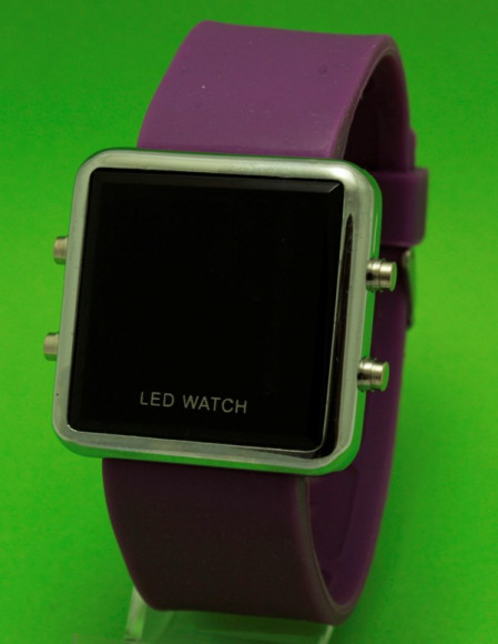 Лед Вотч (LedWatch) Лед Вотч Унисекс на Силиконе Лед Вотч (LedWatch) Лед Вотч Унисекс на Силиконе