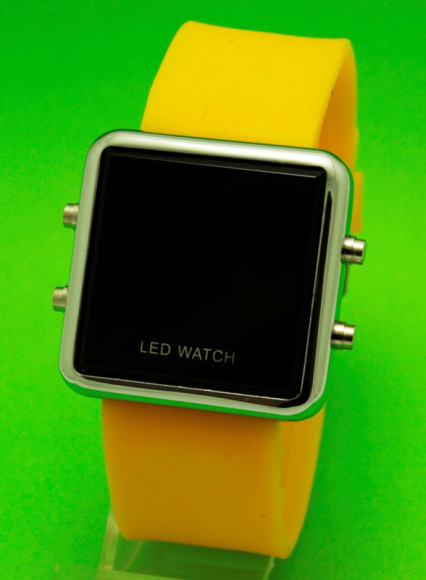 Лед Вотч (LedWatch) Лед Вотч Унисекс на Силиконе