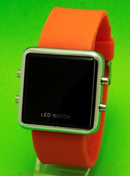 Лед Вотч (LedWatch) Лед Вотч Унисекс на Силиконе Лед Вотч (LedWatch) Лед Вотч Унисекс на Силиконе