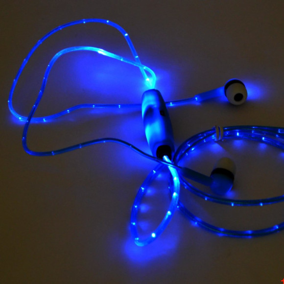 LED наушники