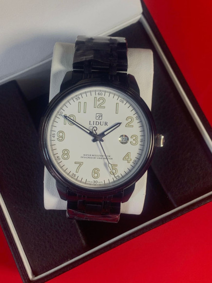 LIDUR (16500w) Чоловічий механічний годинник від бренду PARKER 3388-44.