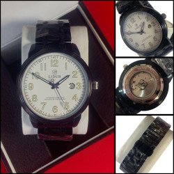 LIDUR (16500w) Чоловічий механічний годинник від бренду PARKER 3388-44.