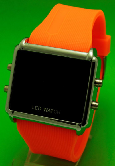Лед Вотч (LedWatch) Лед Вотч Унисекс на Силиконе