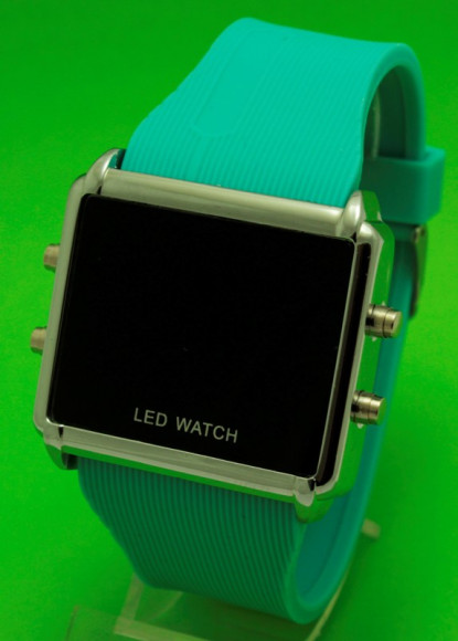 Лед Вотч (LedWatch) Лед Вотч Унисекс на Силиконе