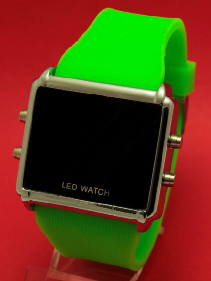 Лед Вотч (LedWatch) Лед Вотч Унисекс на Силиконе