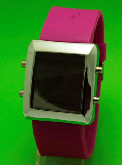 Лед Вотч (LedWatch) Лед Вотч Унисекс на Силиконе