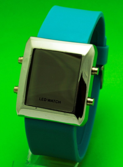 Лед Вотч (LedWatch) Лед Вотч Унисекс на Силиконе