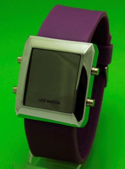 Лед Вотч (LedWatch) Лед Вотч Унисекс на Силиконе