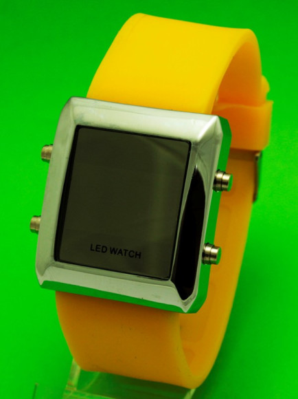 Лед Вотч (LedWatch) Лед Вотч Унисекс на Силиконе