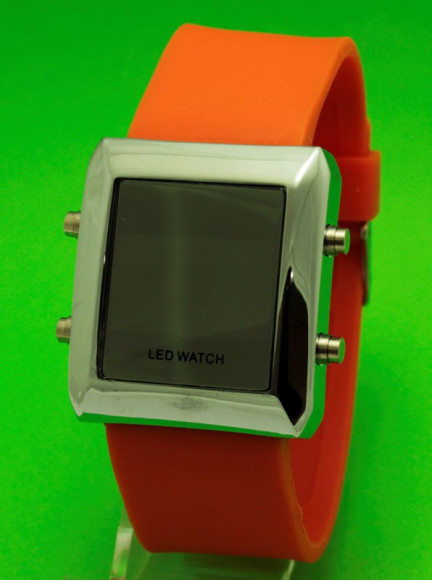 Лед Вотч (LedWatch) Лед Вотч Унисекс на Силиконе