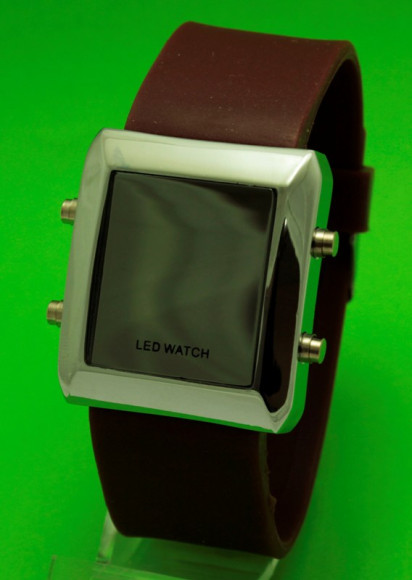 Лед Вотч (LedWatch) Лед Вотч Унисекс на Силиконе
